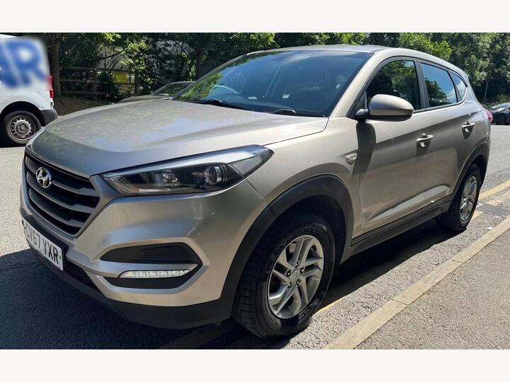 Hyundai TUCSON 1.7 CRDi Blue Drive S Euro 6 (s/s) 5dr