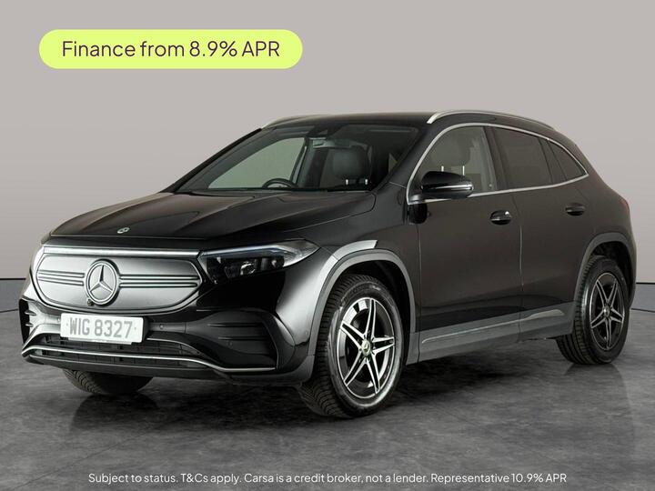 Mercedes-Benz EQA EQA 250+ 70.5kWh AMG Line Auto 5dr