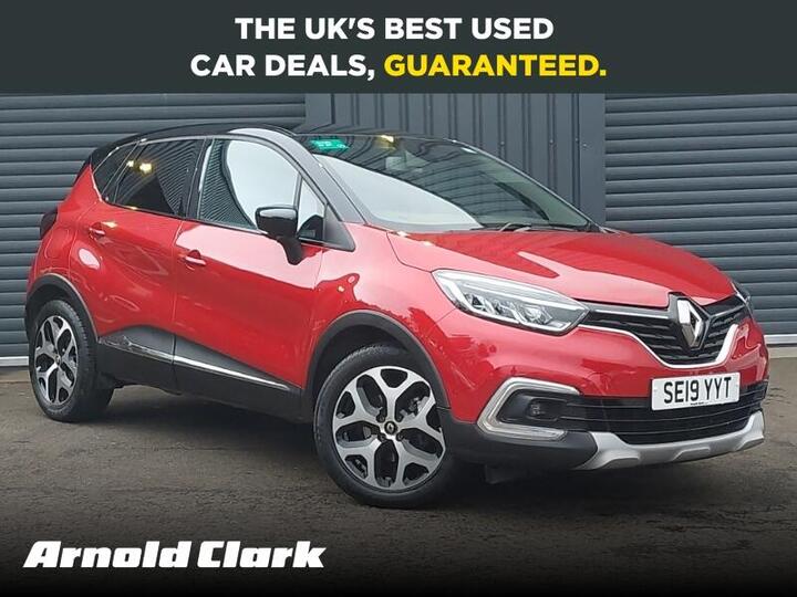 Renault Captur 1.3 TCe ENERGY GT Line EDC Euro 6 (s/s) 5dr