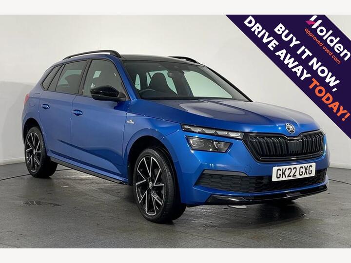 Skoda Kamiq 1.0 TSI Monte Carlo Euro 6 (s/s) 5dr