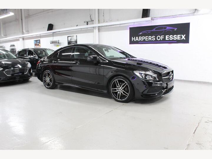Mercedes-Benz CLA 1.6 CLA180 AMG Line Coupe Euro 6 (s/s) 4dr