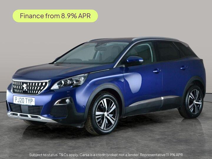 Peugeot 3008 1.2 PureTech Allure Euro 6 (s/s) 5dr