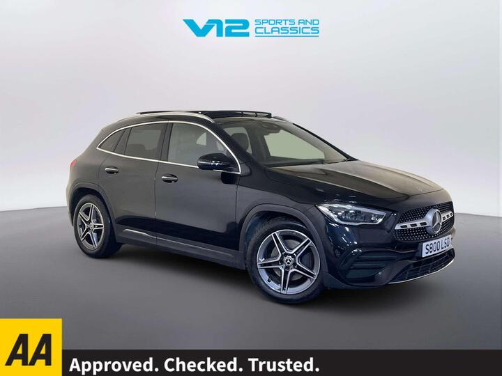 Mercedes-Benz GLA 1.3 GLA180 AMG Line (Premium Plus) 7G-DCT Euro 6 (s/s) 5dr Mercedes-Benz GLA 1.3 GLA180 AMG Line (Premium Plus) 7G-DCT Euro 6 (s/s) 5dr