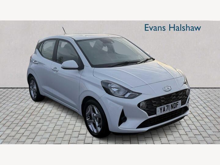 Hyundai I10 HATCHBACK 1.0 SE Connect Euro 6 (s/s) 5dr