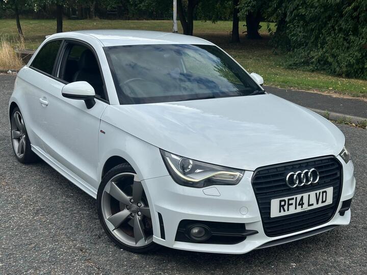 Audi A1 2.0 TDI Black Edition Euro 5 (s/s) 3dr