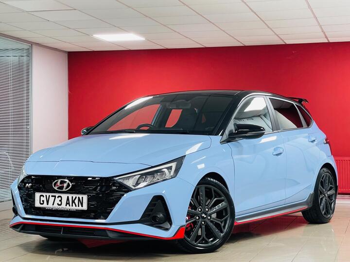Hyundai I20 1.6 T-GDi N Euro 6 (s/s) 5dr