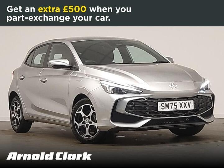 MG MG3 1.5 SE Euro 6 (s/s) 5dr