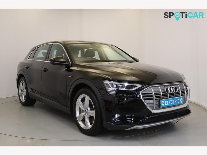 Audi E-tron 50 Technik Auto Quattro 5dr 71.2kWh (11kW Charger)