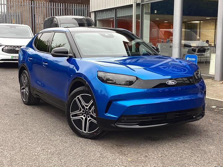 Ford Capri Extended Range 77kWh Premium Auto 5dr