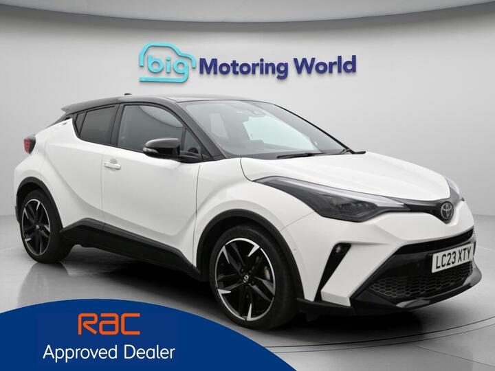 Toyota C-HR 1.8 VVT-h GR SPORT CVT Euro 6 (s/s) 5dr