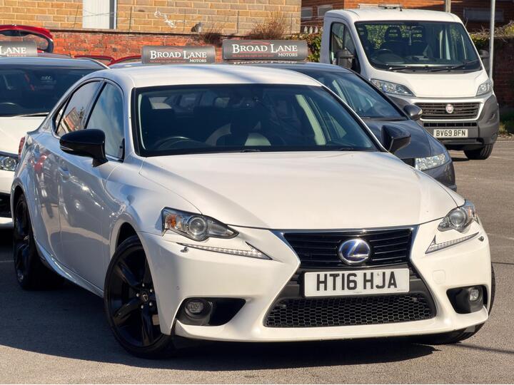 Lexus IS 2.5 300h Sport E-CVT Euro 6 (s/s) 4dr