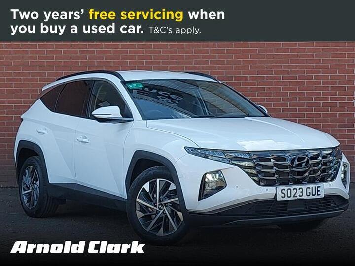 Hyundai TUCSON 1.6 T-GDi Premium Euro 6 (s/s) 5dr