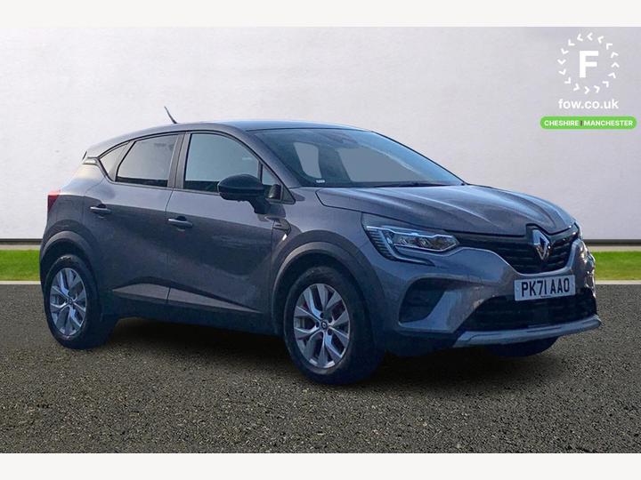 Renault Captur 1.3 TCe Iconic EDC Euro 6 (s/s) 5dr