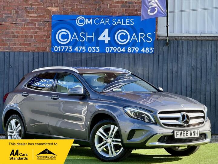 Mercedes-Benz GLA 2.1 GLA200d Sport (Premium) 7G-DCT 4MATIC Euro 6 (s/s) 5dr