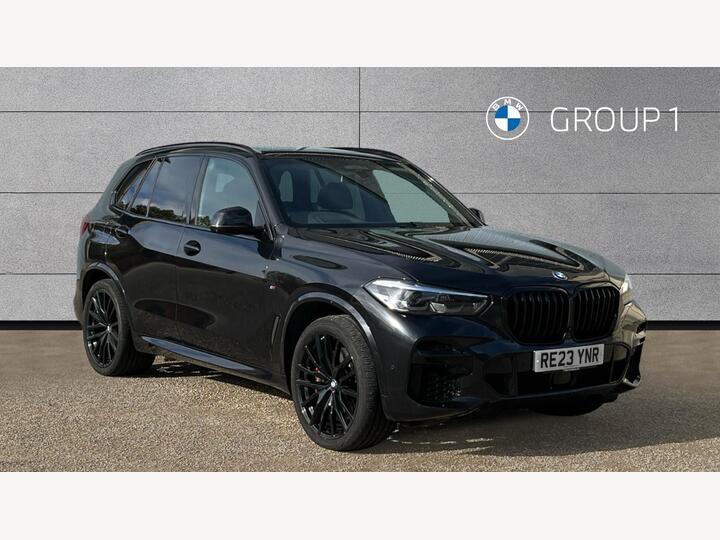 BMW X5 4.4 M50i V8 Auto XDrive Euro 6 (s/s) 5dr