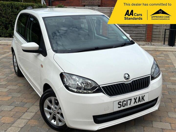 Skoda CITIGO 1.0 MPI SE Euro 6 5dr