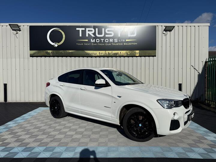 BMW X4 2.0 20d M Sport Auto XDrive Euro 6 (s/s) 5dr