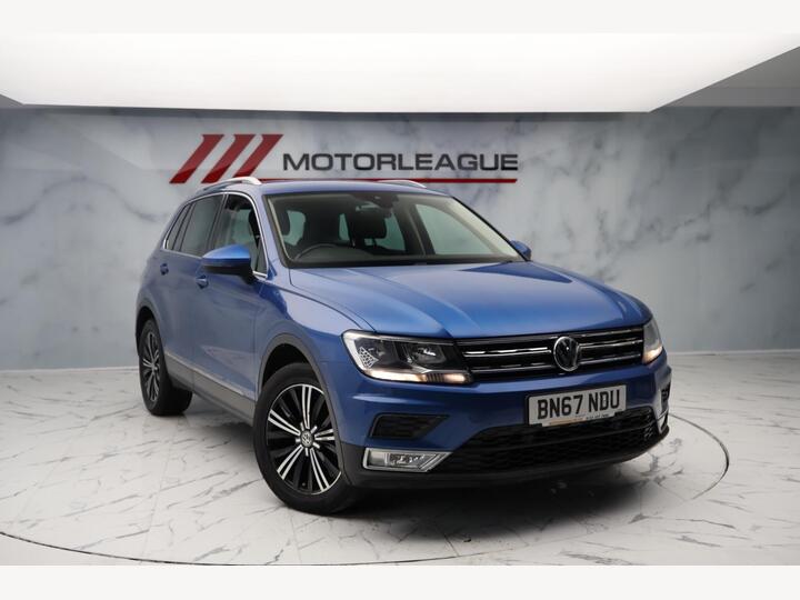 Volkswagen Tiguan 2.0 TDI SE Euro 6 (s/s) 5dr