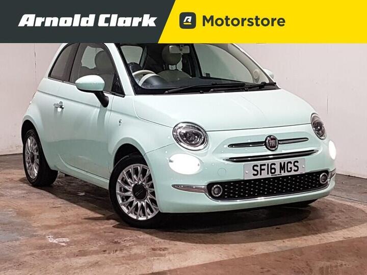 Fiat 500 1.2 Lounge Euro 6 (s/s) 3dr