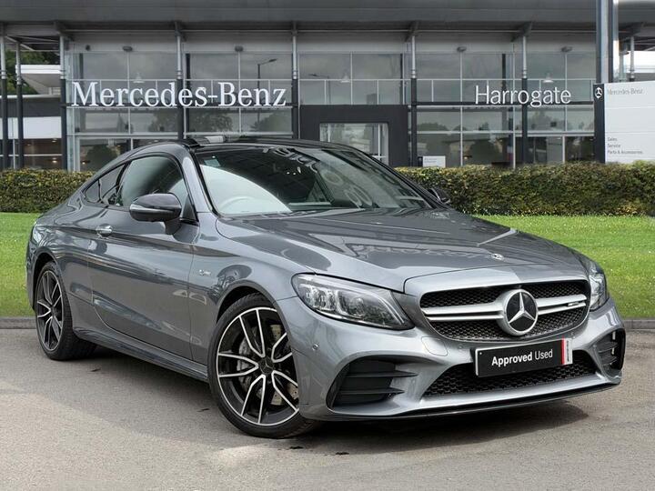 Mercedes-Benz C Class 3.0 C43 V6 AMG Night Edition (Premium Plus) G-Tronic+ 4MATIC Euro 6 (s/s) 2dr