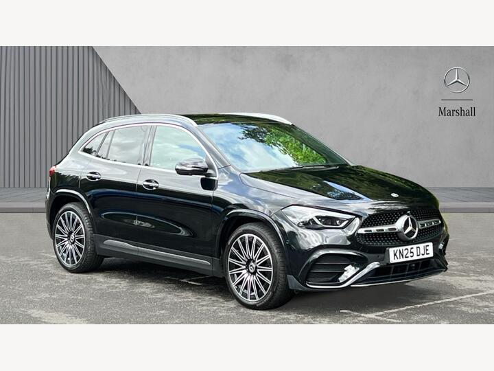 Mercedes-Benz GLA 2.0 GLA220d AMG Line (Premium Plus) 8G-DCT 4MATIC Euro 6 (s/s) 5dr