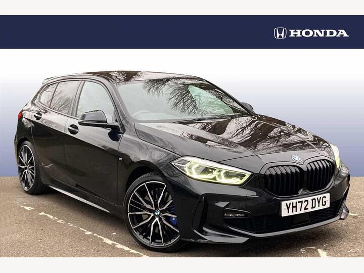BMW 1 Series 2.0 120d M Sport (LCP) Auto Euro 6 (s/s) 5dr