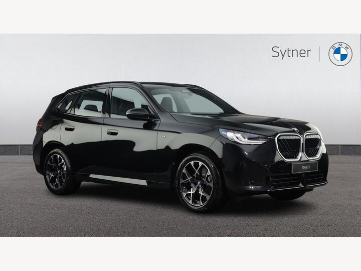 BMW X3 2.0 30e 22.7kWh M Sport Auto XDrive Euro 6 (s/s) 5dr