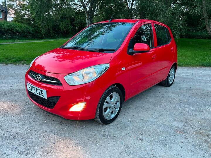 Hyundai I10 1.2 Active Euro 5 5dr