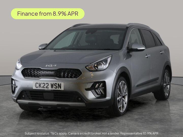 Kia Niro 1.6 GDi 3 DCT Euro 6 (s/s) 5dr