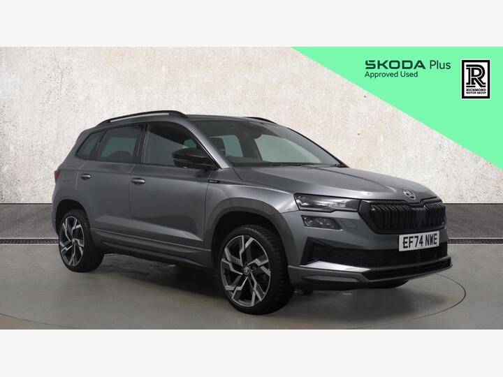 Skoda Karoq 1.5 TSI ACT SportLine DSG Euro 6 (s/s) 5dr