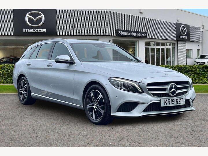 Mercedes-Benz C Class 1.5 C200 MHEV EQ Boost Sport (Premium) G-Tronic+ Euro 6 (s/s) 5dr