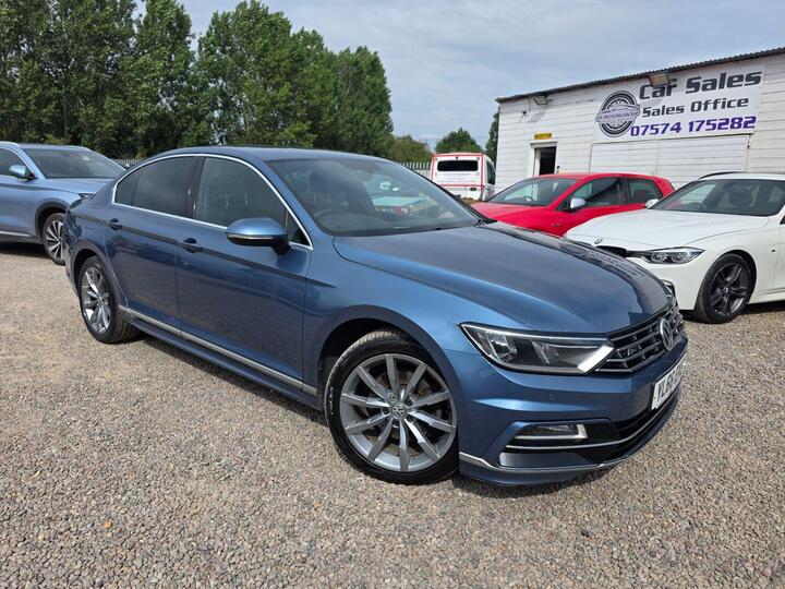 Volkswagen Passat 2.0 TDI BlueMotion Tech R-Line Euro 6 (s/s) 4dr