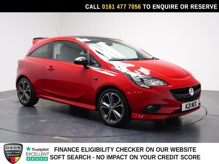 Vauxhall CORSA 1.4i Turbo Red Edition Euro 6 (s/s) 3dr