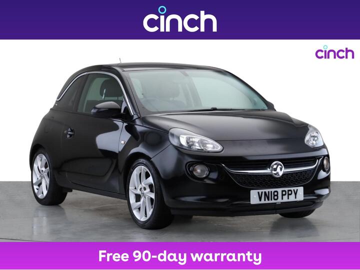 Vauxhall ADAM 1.4i SLAM Euro 6 3dr