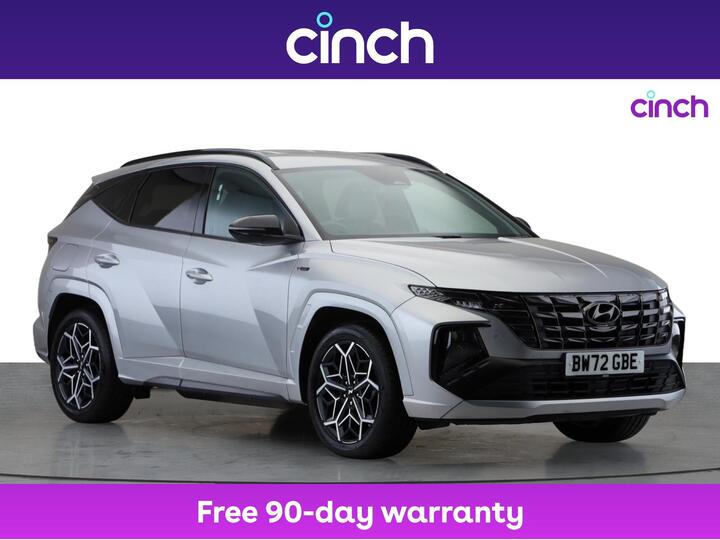 Hyundai Tucson 1.6 T-GDi 13.8kWh N Line Auto 4WD Euro 6 (s/s) 5dr
