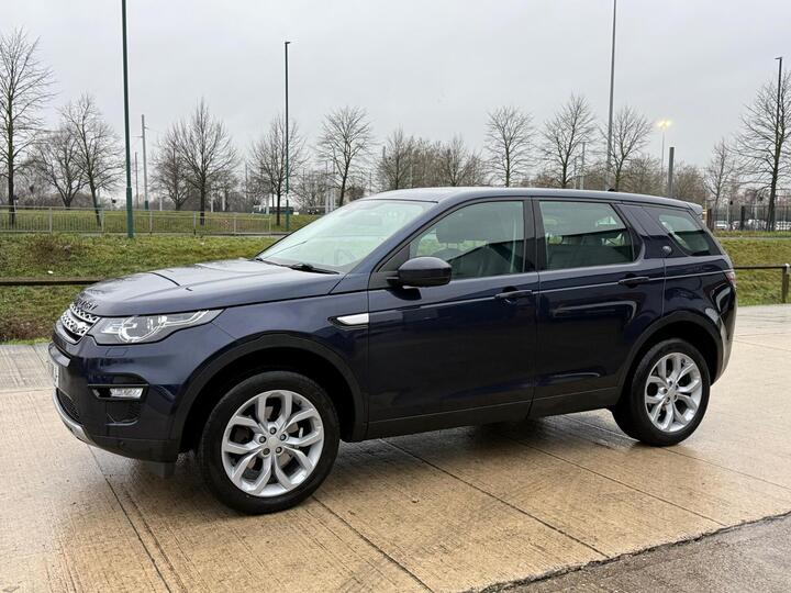 Land Rover Discovery Sport 2.0 TD4 HSE Auto 4WD Euro 6 (s/s) 5dr