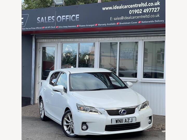 Lexus CT 1.8 200h SE-I CVT Euro 5 (s/s) 5dr