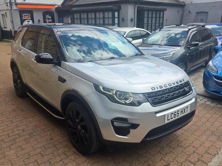 Land Rover Discovery Sport 2.0 TD4 HSE Black Auto 4WD Euro 6 (s/s) 5dr