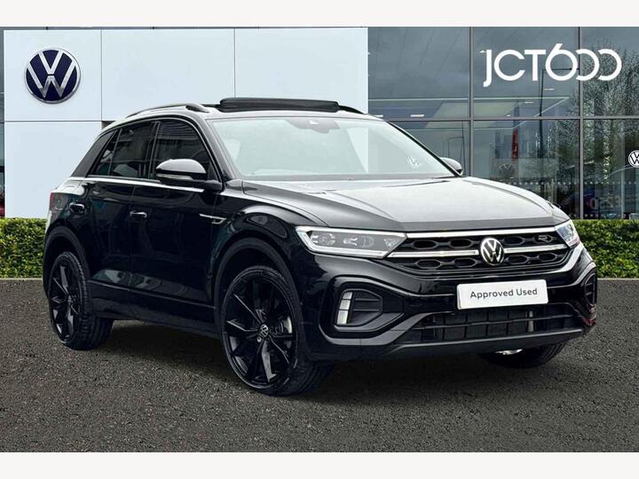 Volkswagen T-Roc 1.5 TSI Black Edition Plus DSG Euro 6 (s/s) 5dr Volkswagen T-Roc 1.5 TSI Black Edition Plus DSG Euro 6 (s/s) 5dr