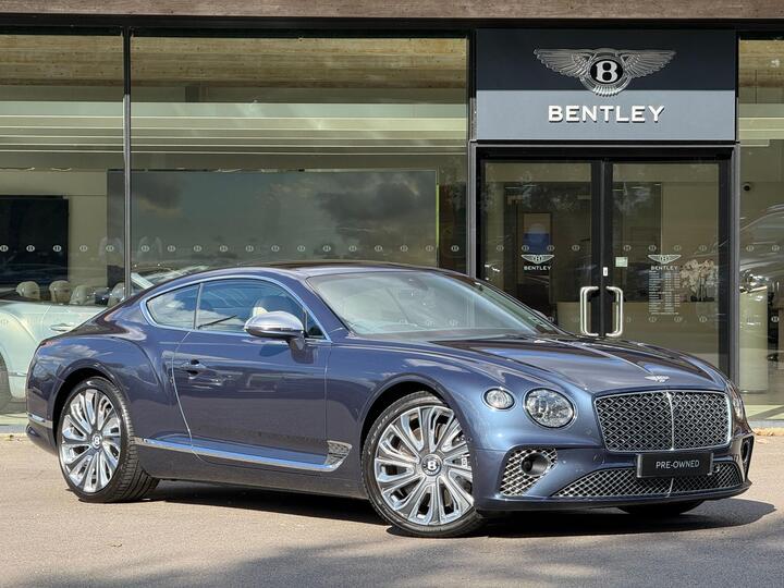 Bentley Continental 4.0 V8 GT Auto 4WD Euro 6 (s/s) 2dr Bentley Continental 4.0 V8 GT Auto 4WD Euro 6 (s/s) 2dr