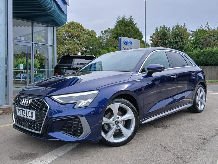 Audi A3 1.0 TFSI 30 S Line Sportback S Tronic Euro 6 (s/s) 5dr