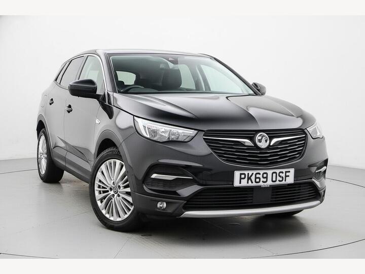 Vauxhall Grandland X 1.2 Turbo Tech Line Nav Euro 6 (s/s) 5dr