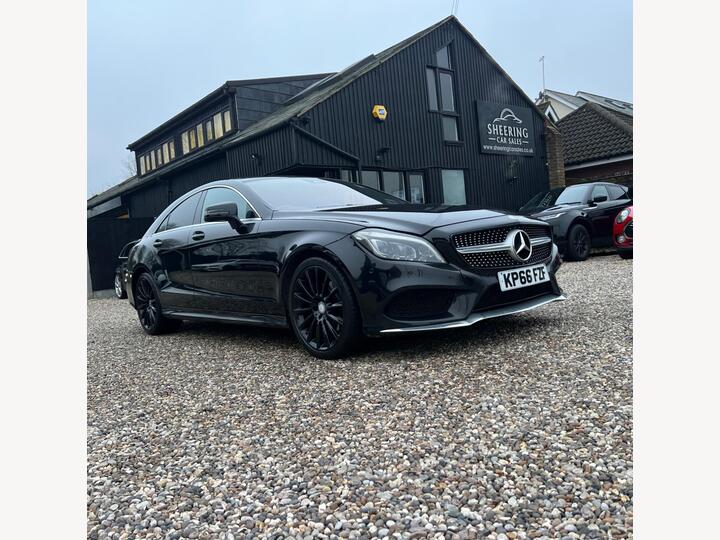 Mercedes-Benz CLS 2.1 CLS220d AMG Line Coupe G-Tronic+ Euro 6 (s/s) 4dr