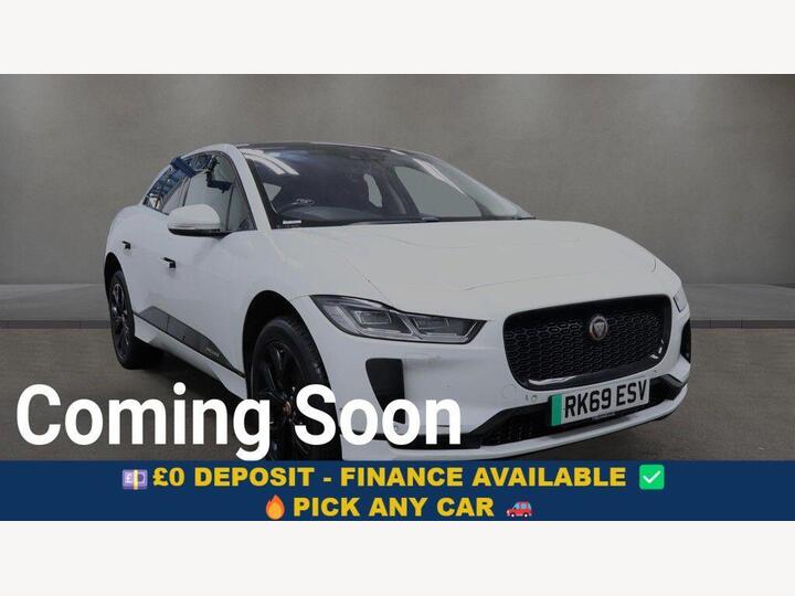 Jaguar I-PACE 400 90kWh SE Auto 4WD 5dr