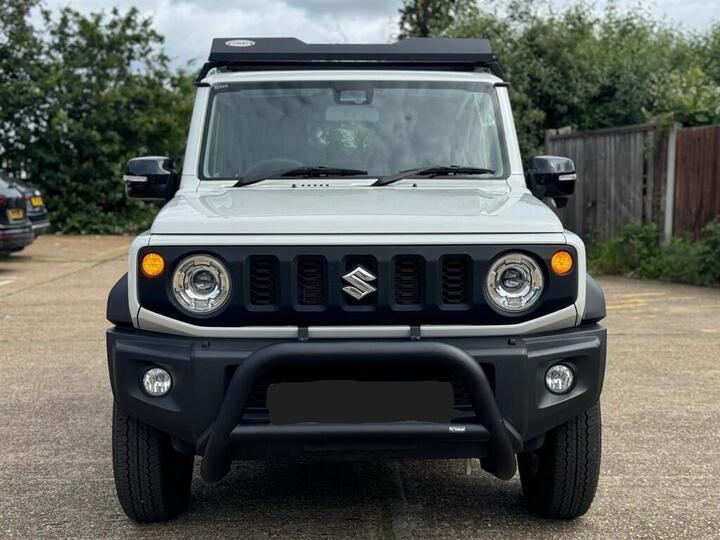 Suzuki Jimny SUZUKI JIMNY SIERRA AUTO 4WD 1.5L PETROL 4 SEATER ULEZ 25-25 EURO 6 FRESH I