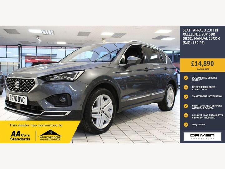 SEAT TARRACO 2.0 TDI XCELLENCE Euro 6 (s/s) 5dr