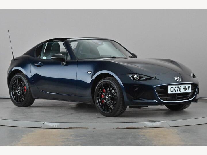 Mazda Mx 5 Rf 2.0 SKYACTIV-G Homura Euro 6 (s/s) 2dr Mazda Mx 5 Rf 2.0 SKYACTIV-G Homura Euro 6 (s/s) 2dr