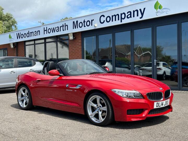 BMW Z4 2.0 20i M Sport Auto SDrive Euro 6 2dr