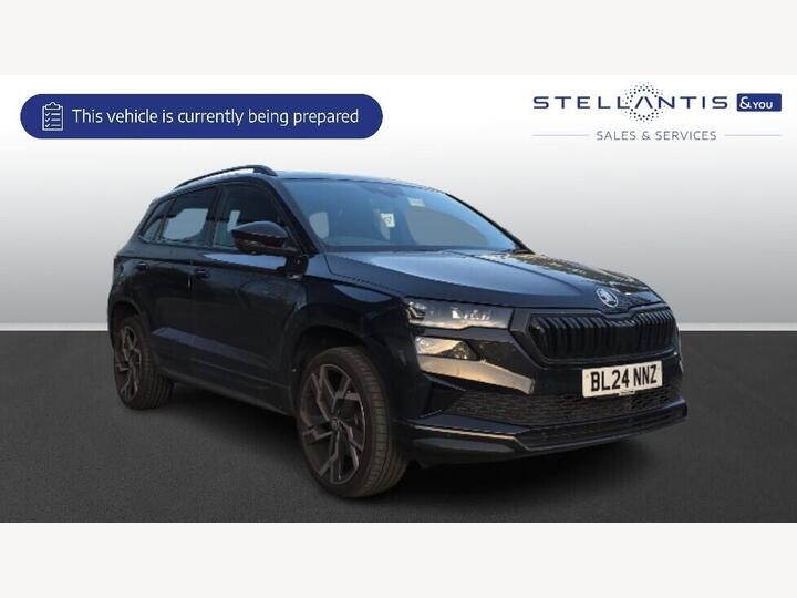 Skoda Karoq 1.5 TSI ACT SportLine Euro 6 (s/s) 5dr