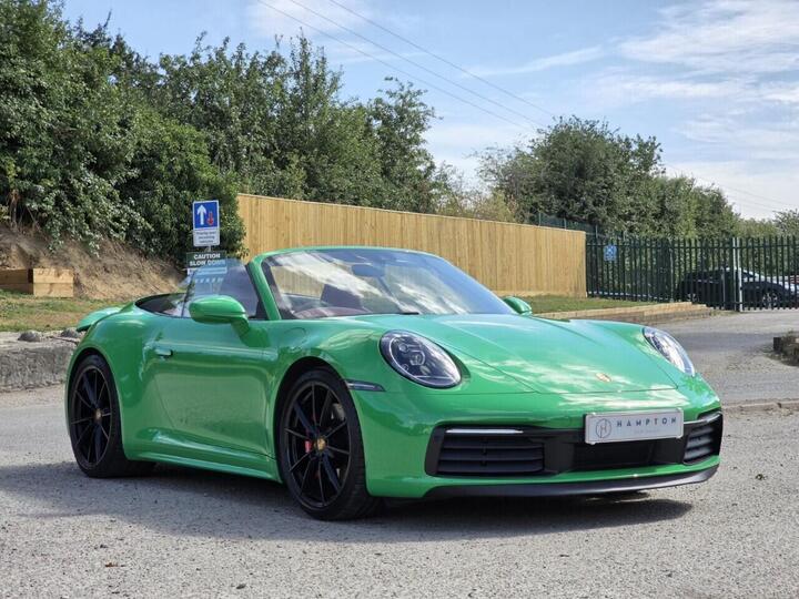 Porsche 911 3.0T 992 Carrera 4S PDK 4WD Euro 6 (s/s) 2dr